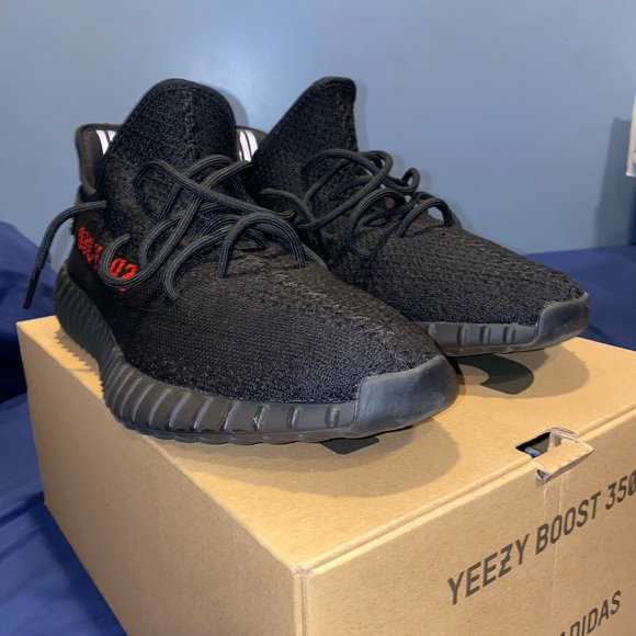 ADIDAS YEEZY BRED main image 6